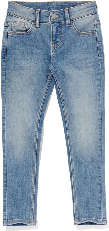 HEMA Kinderjeans Skinny Fit Middenblauw (middenblauw) - Foto 3