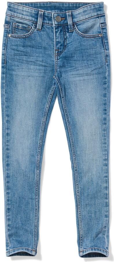 HEMA Kinderjeans Skinny Fit Middenblauw (middenblauw) - Foto 3