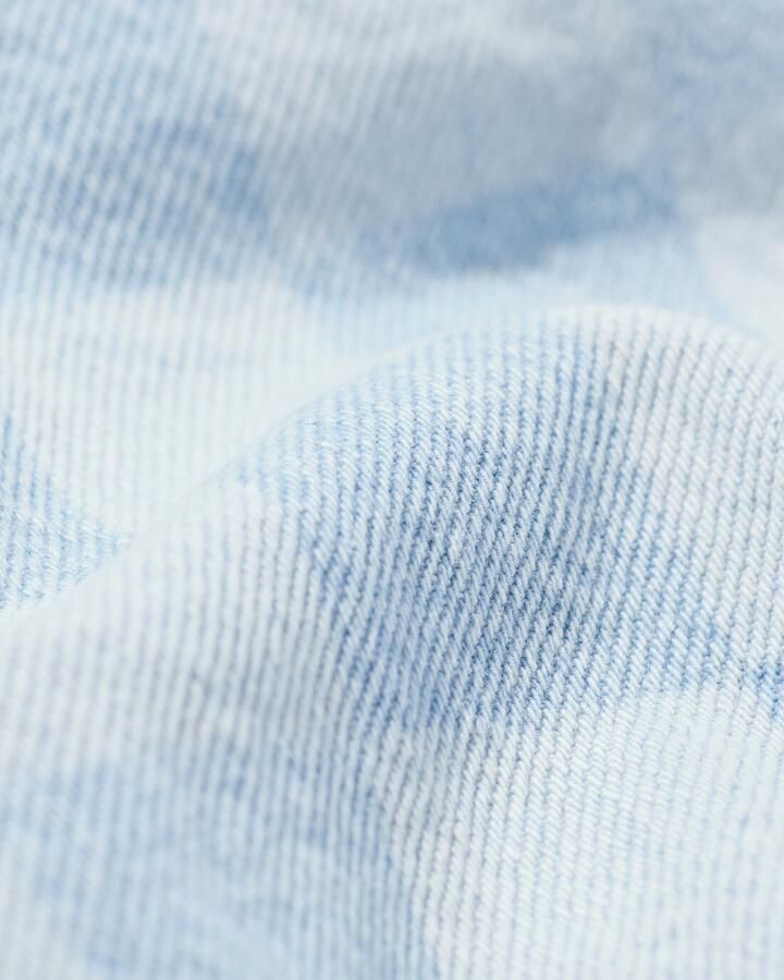 HEMA Kinderjeans Straight Fit Blokken Lichtblauw (lichtblauw) - Foto 2