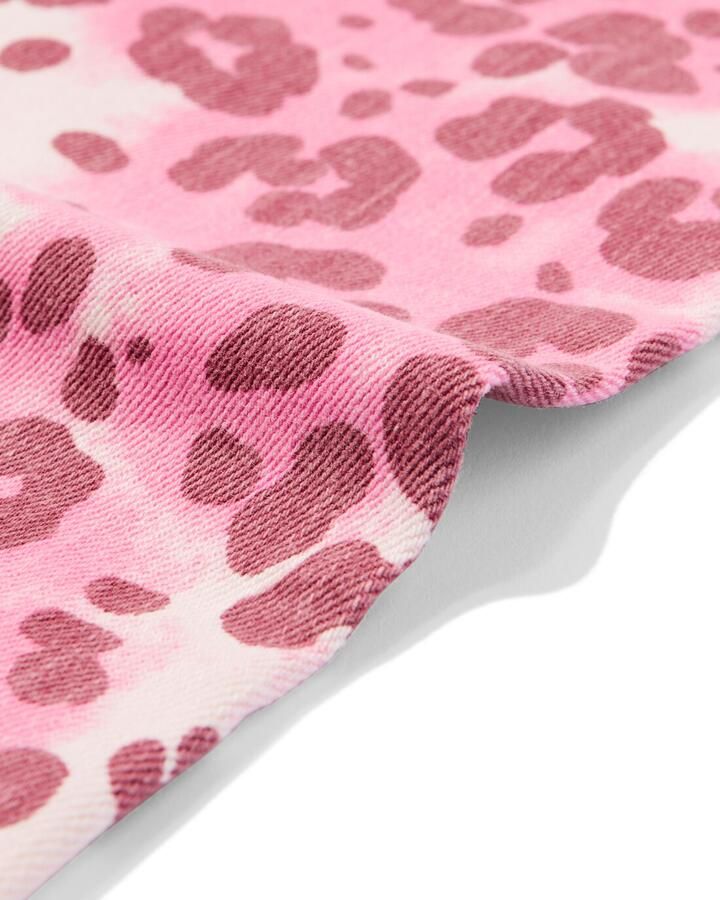 HEMA Kinderjeans Wijd Dieren Roze (roze) - Foto 2