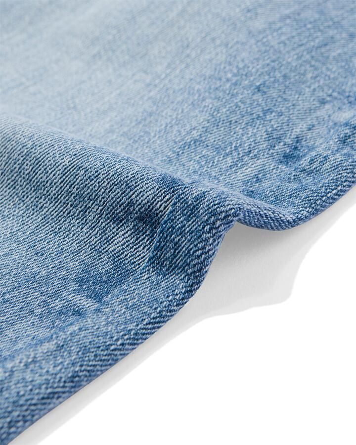 HEMA Kinderjeans Wijd Lichtblauw (lichtblauw) - Foto 2