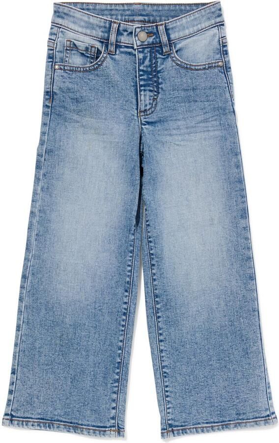 HEMA Kinderjeans Wijd Lichtblauw (lichtblauw) - Foto 2