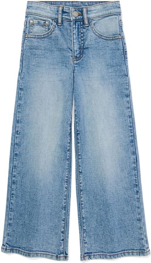 HEMA Kinderjeans Wijd Lichtblauw (lichtblauw) - Foto 2