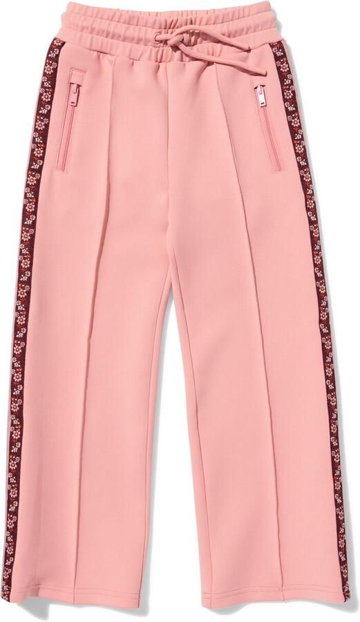 HEMA Kinderjoggingbroek Wide Fit Roze (roze)