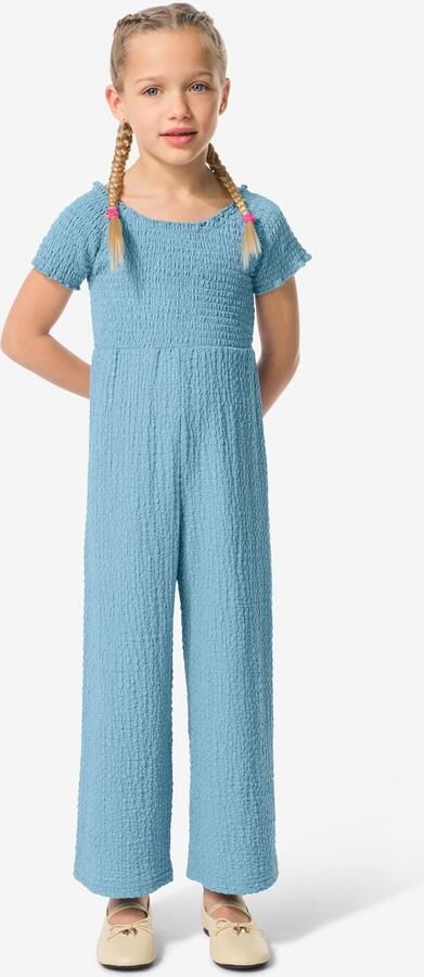 HEMA Kinderjumpsuit Blauw (blauw) - Foto 2