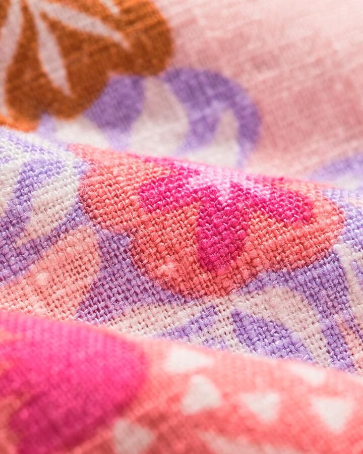 HEMA Kinderjumpsuit Bloemen Roze (roze) - Foto 2