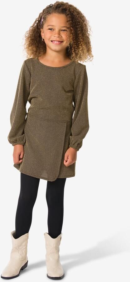 HEMA Kinderjumpsuit Glitter Bruin (bruin) - Foto 2