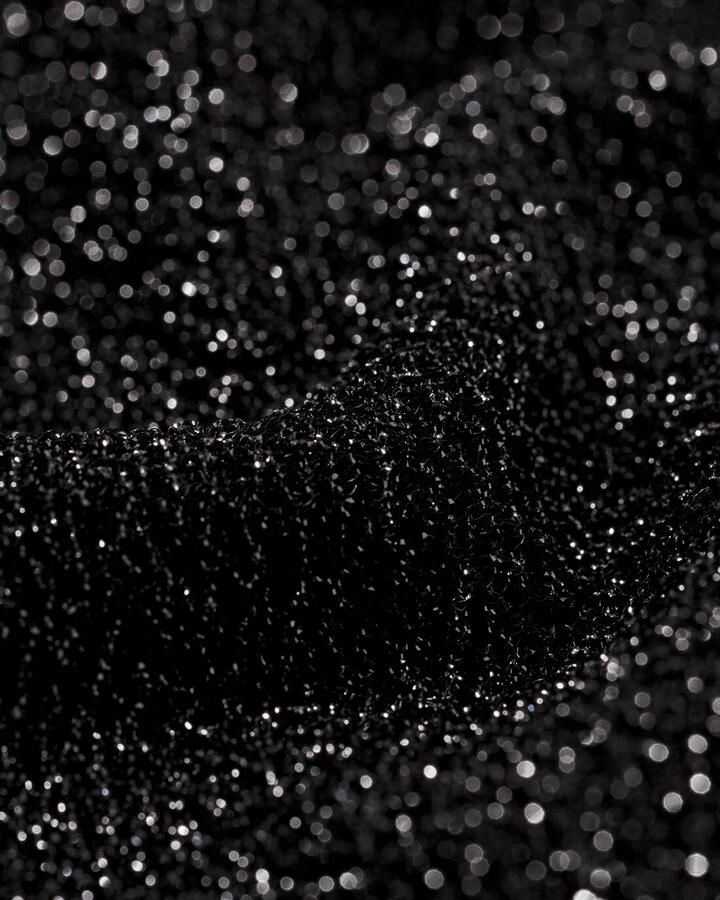 HEMA Kinderjumpsuit Glitter Zwart (zwart) - Foto 2