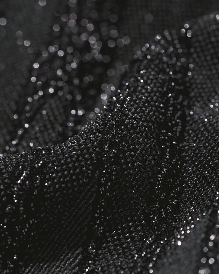 HEMA Kinderjumpsuit Glitter Zwart (zwart) - Foto 2