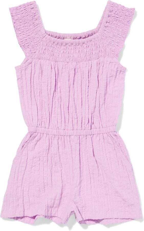 HEMA Kinderjumpsuit Jersey Paars (paars)
