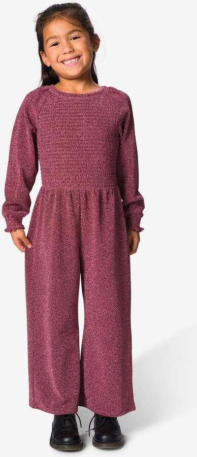 HEMA Kinderjumpsuit Jersey Roze