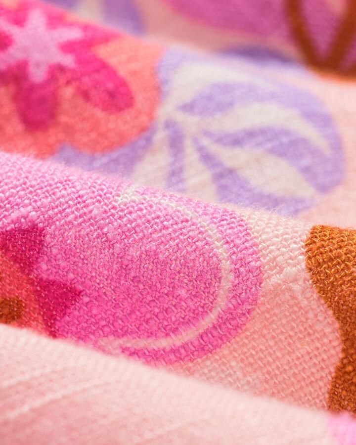 HEMA Kinderjurk A-lijn Bloemen Roze (roze) - Foto 2