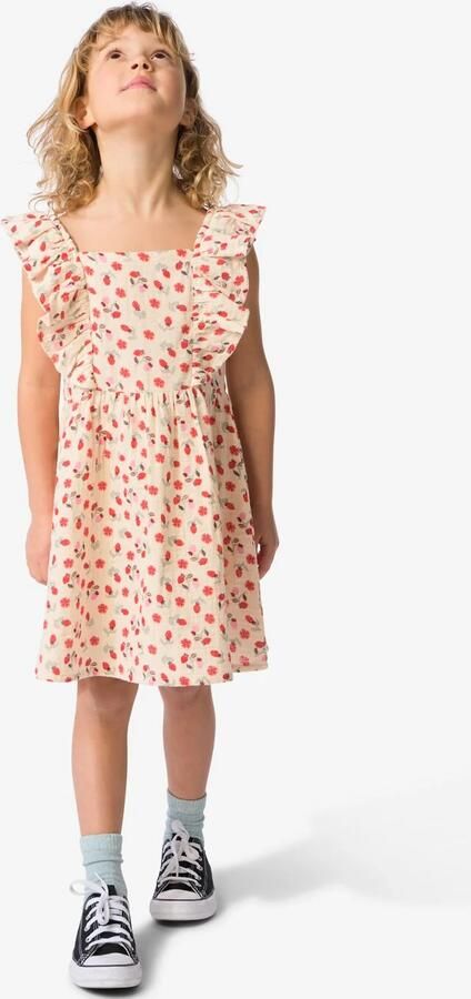 HEMA Kinderjurk A-lijn Ecru (ecru)