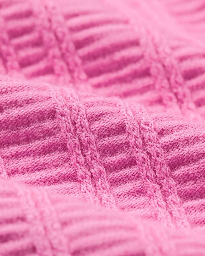 HEMA Kinderjurk A-lijn Rib Roze (roze) - Foto 2