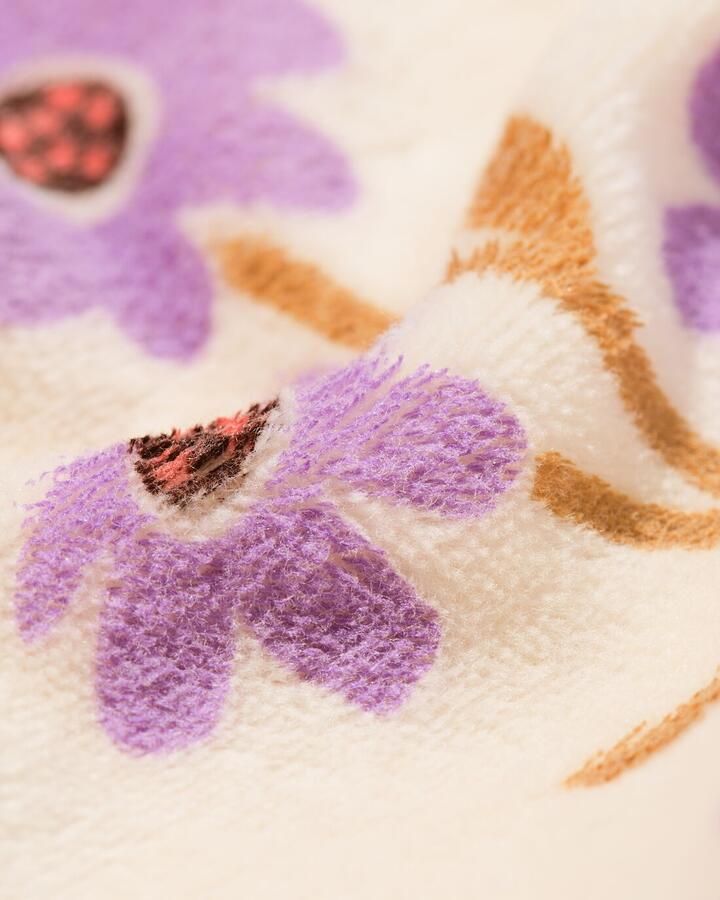 HEMA Kinderjurk Bloemen Ecru (ecru) - Foto 2