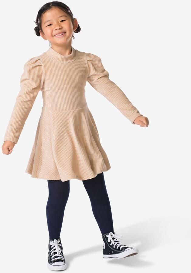 HEMA Kinderjurk Corduroy Zand (zand) - Foto 2