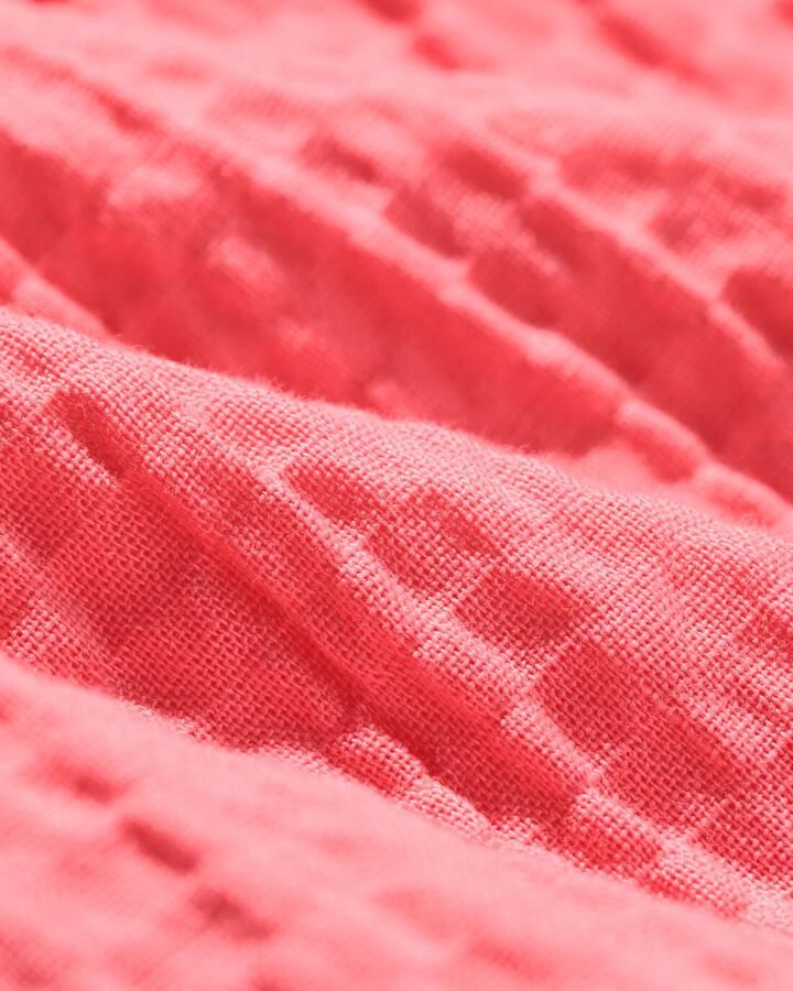 HEMA Kinderjurk Jersey Geborduurd Roze (roze) - Foto 2