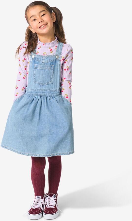 HEMA Kinderjurk Overgooier Lichtblauw (lichtblauw) - Foto 2