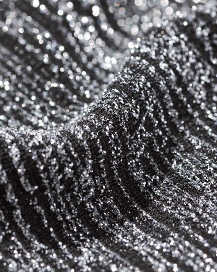 HEMA Kinderjurk Ruffle Zwart (zwart)