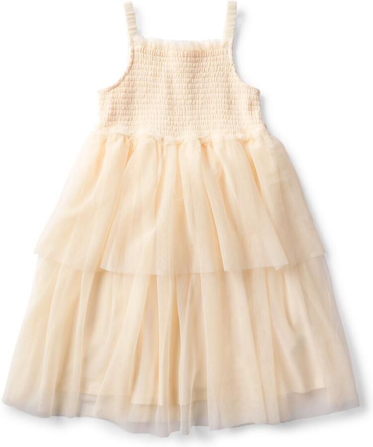 HEMA Kinderjurk Wijd Ecru