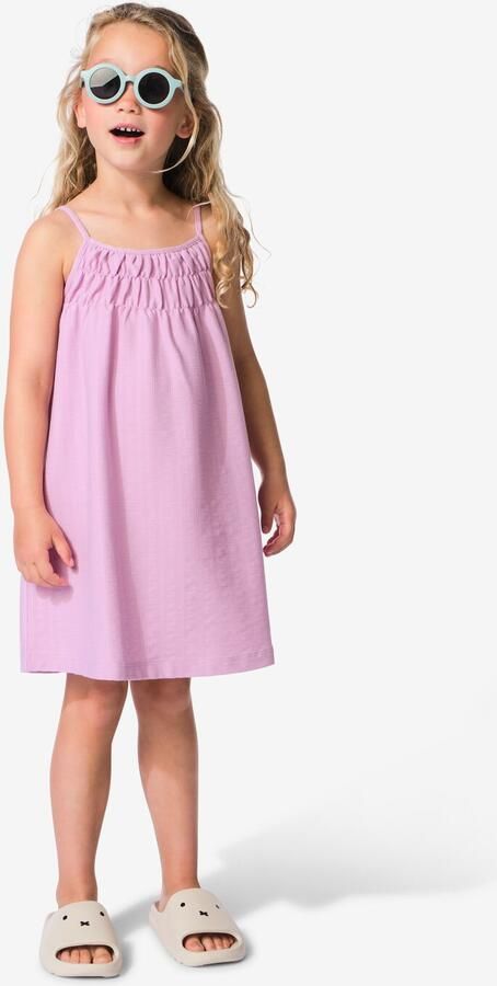 HEMA Kinderjurk Wijd Paars (paars)
