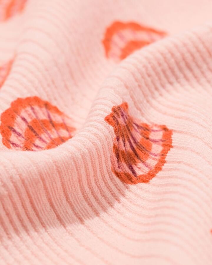 HEMA Kinderjurk Wijd Print Roze (roze) - Foto 2