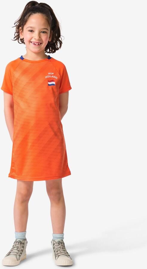 HEMA Kinderjurk WK Oranje (oranje)