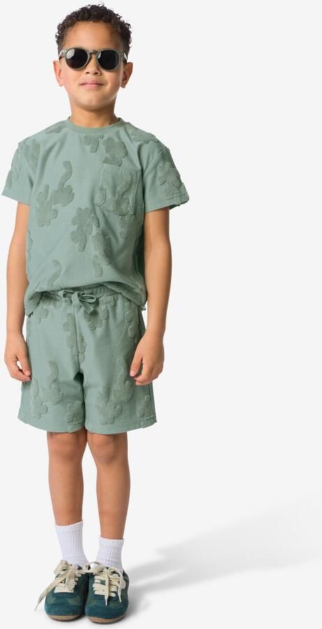 HEMA Kinderkledingset Regular Fit Groen (groen)