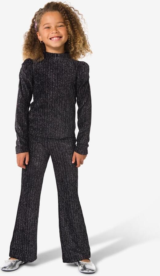 HEMA Kinderlegging Glitter Zwart (zwart)