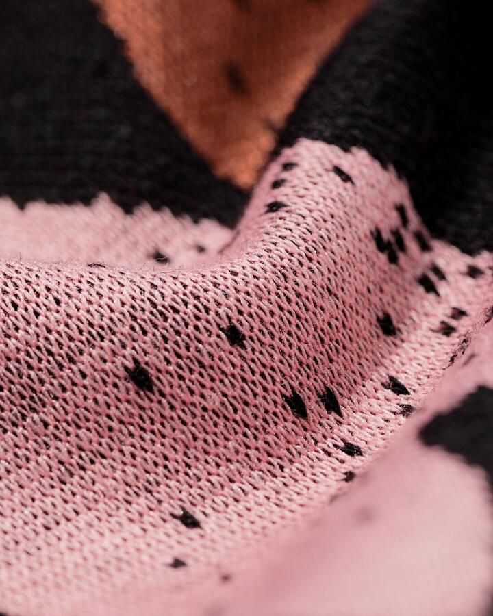 HEMA Kinderlegging Hartjes Zwart (zwart)