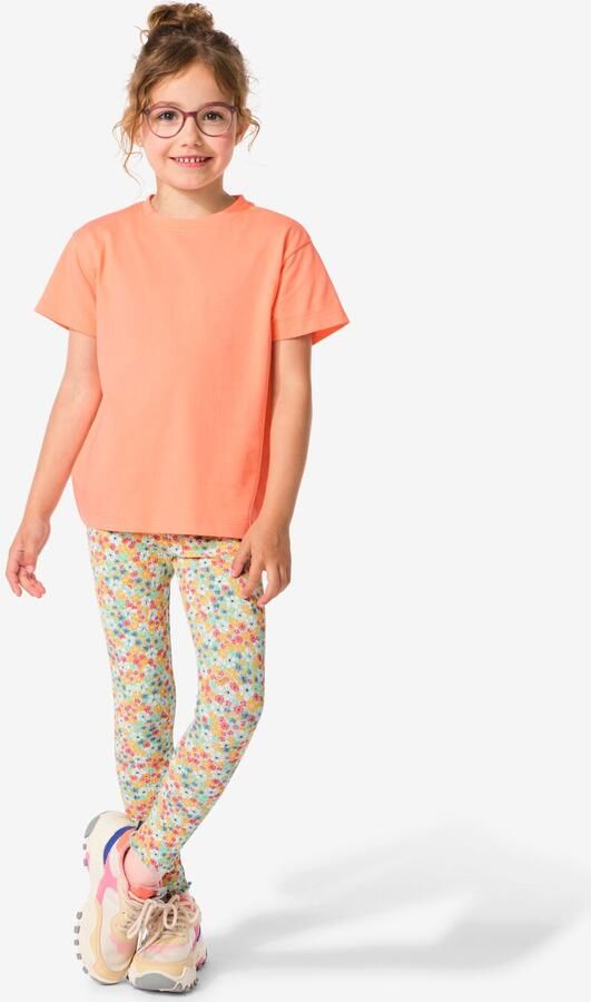 HEMA Kinderlegging Rib Bloemen Multi (multi) - Foto 2