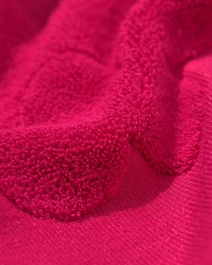HEMA Kinderlegging Wijd Badstof Bloemen Roze (roze)