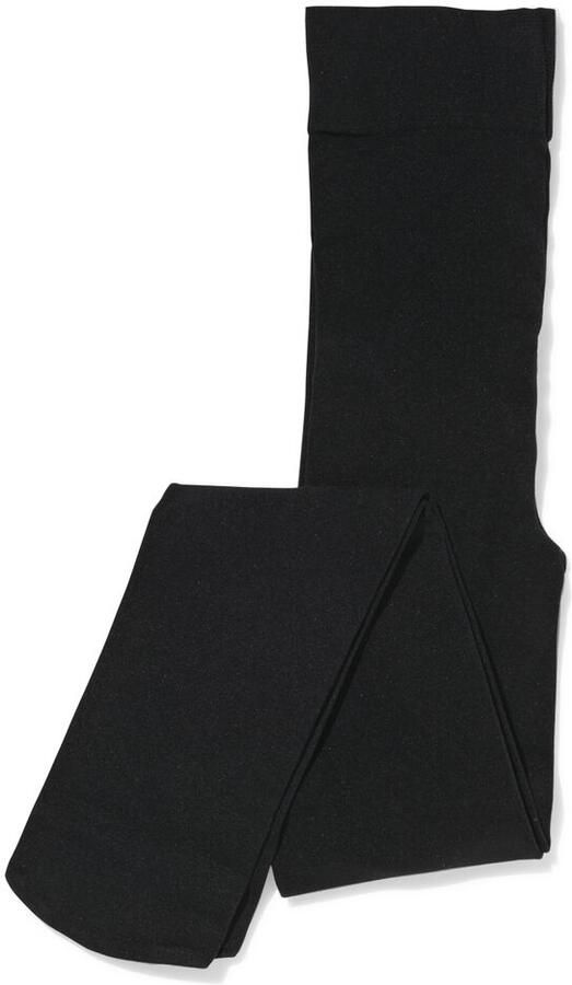 HEMA Kindermaillot Thermo 150denier Zwart (zwart) - Foto 1