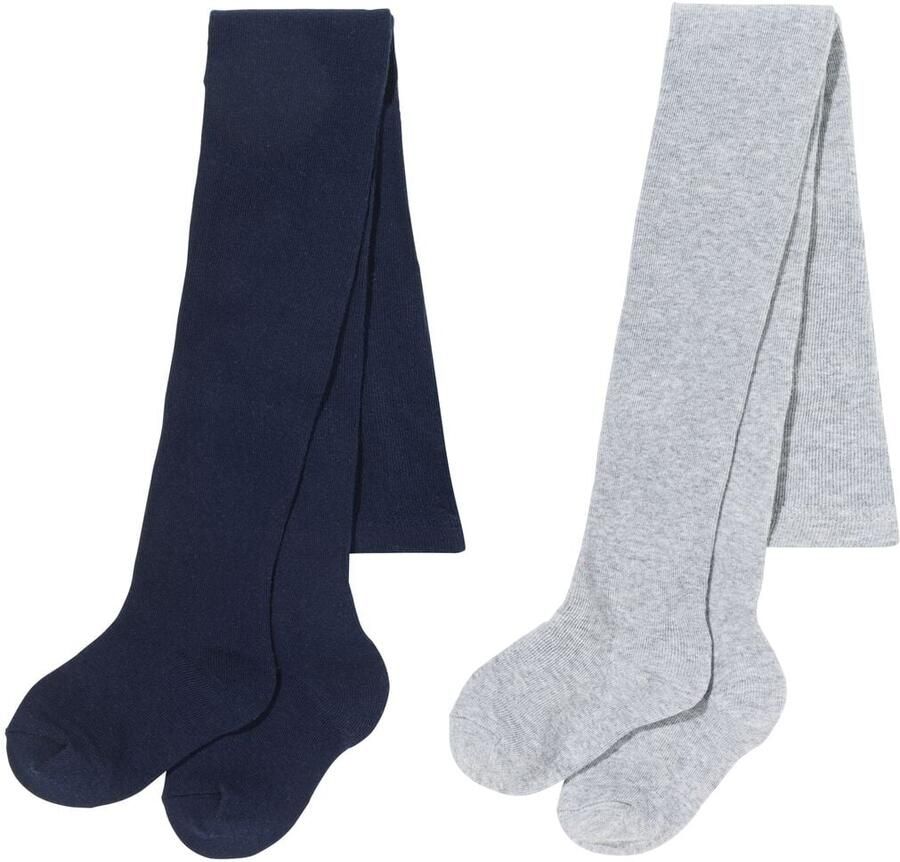 HEMA Kindermaillots 2 Stuks Blauw