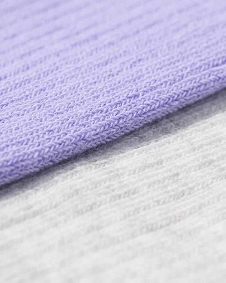 HEMA Kindermaillots Rib 2 Paar Lavendel (lavendel) - Foto 2