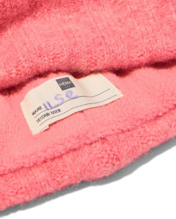 HEMA Kindermuts Pompon Roze - Foto 2