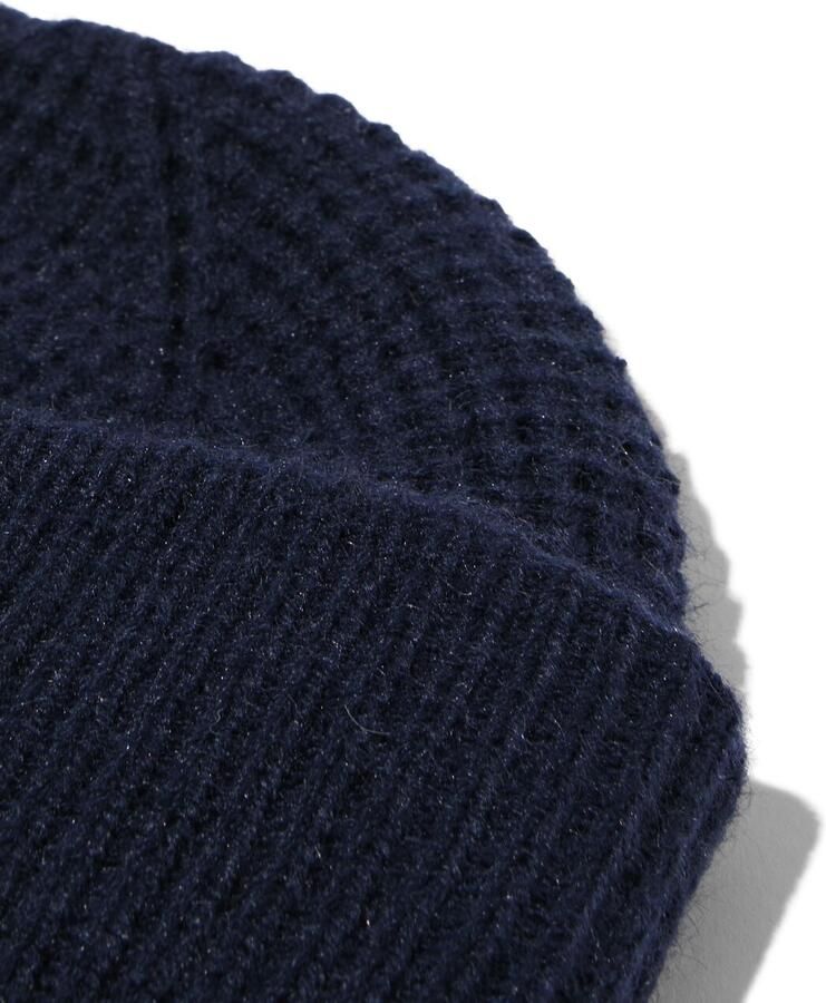 HEMA Kindermuts Wafel Blauw - Foto 2