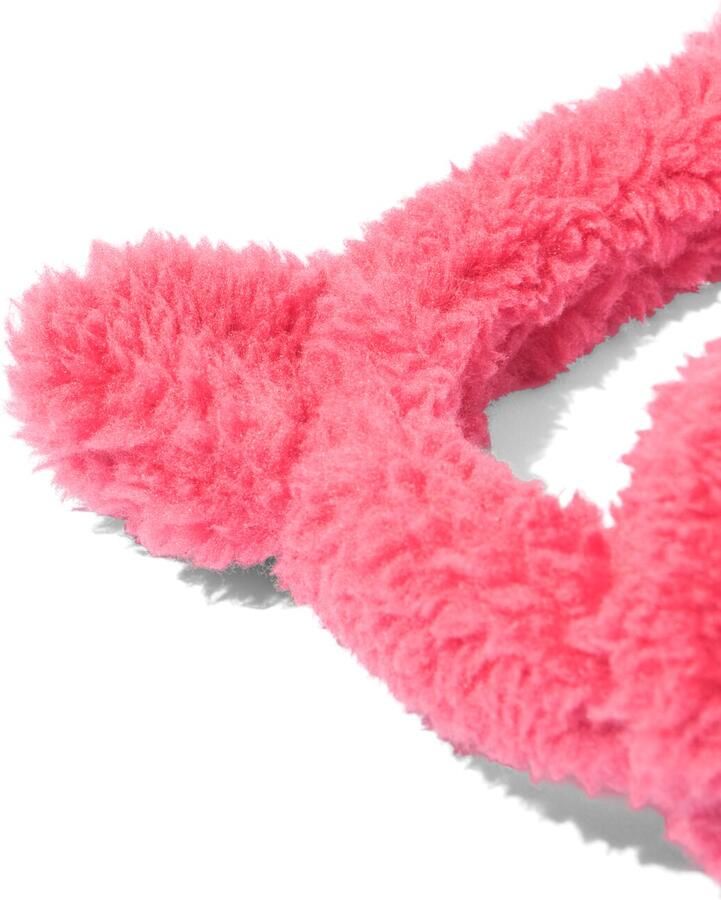 HEMA Kinderoorwarmers Teddy (roze)
