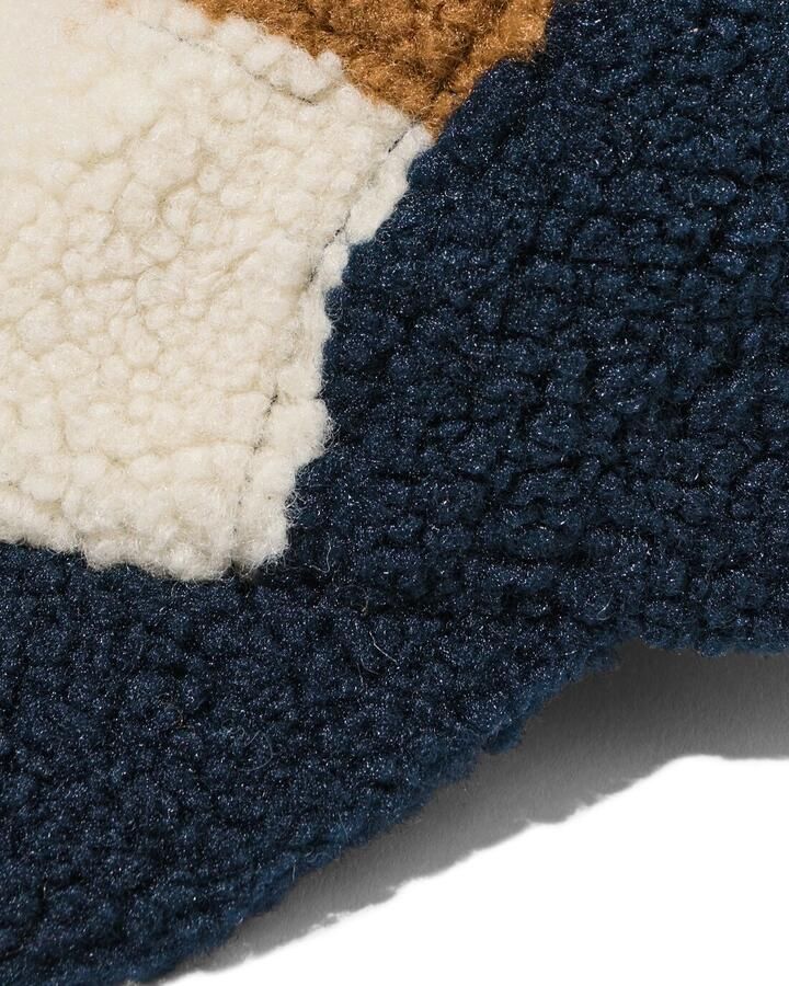HEMA Kinderpet Teddy Kleurblokken Multi - Foto 2