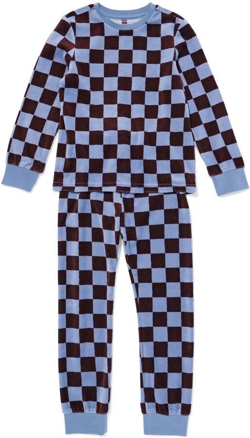 HEMA Kinderpyjama Blokken Multicolor