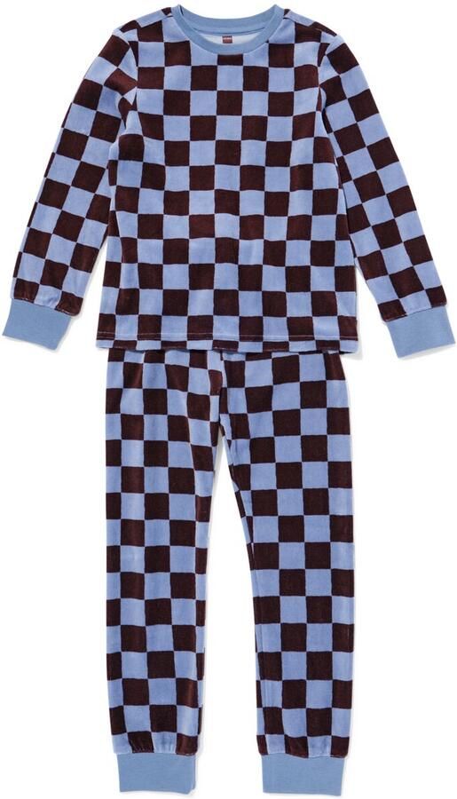 HEMA Kinderpyjama Blokken Multicolor