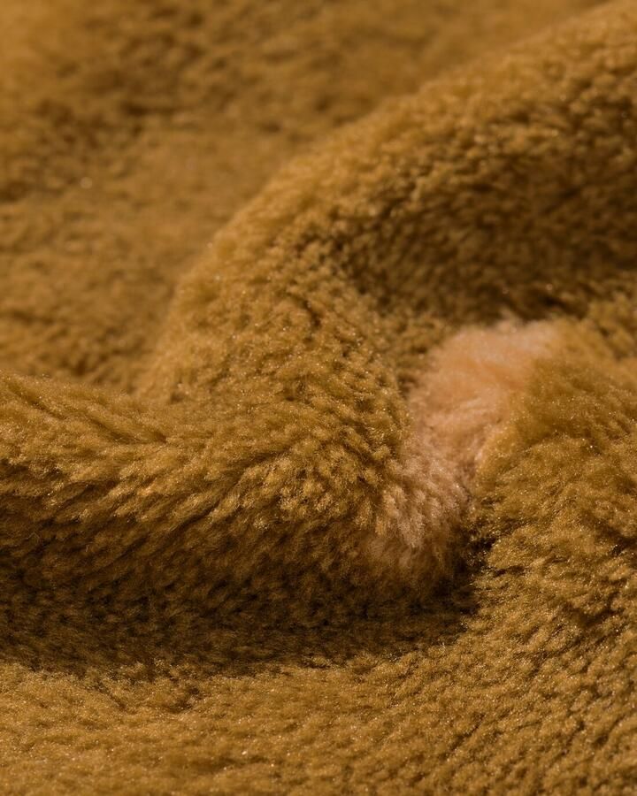HEMA Kinderpyjama Fleece Vos Bruin - Foto 2