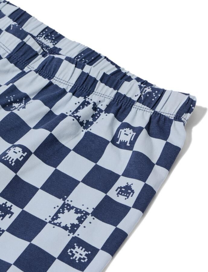 HEMA Kinderpyjama Gaming Donkerblauw (donkerblauw) - Foto 2