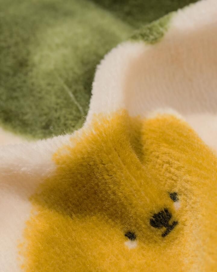 HEMA Kinderpyjama Velours Dieren Gebroken Wit (gebroken wit) - Foto 2
