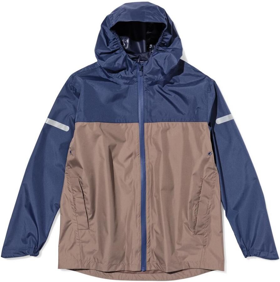 HEMA Kinderregenjas Lichtgewicht Blauw (blauw)