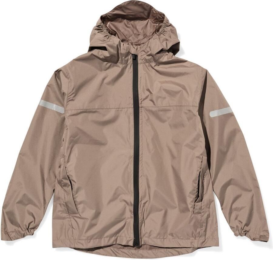 HEMA Kinderregenjas Lichtgewicht Taupe (taupe)