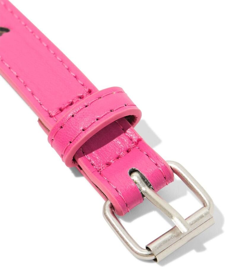 HEMA Kinderriem 1.8cm Hartjes Roze (roze)