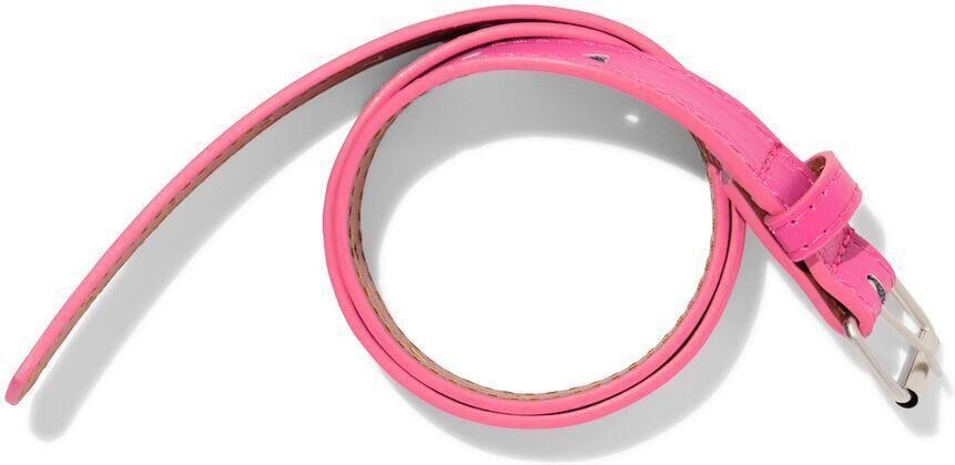 HEMA Kinderriem 1.8cm Hartjes Roze (roze)