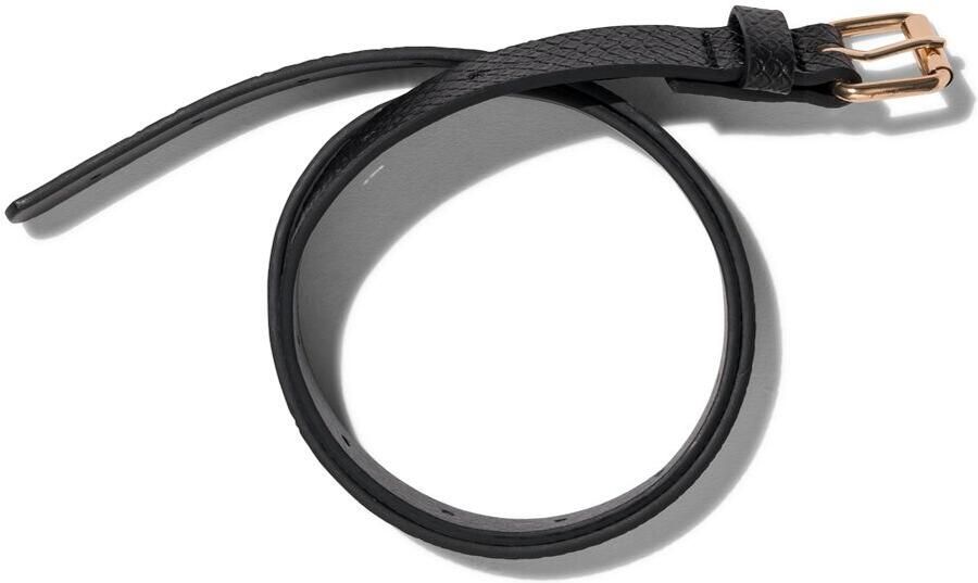 HEMA Kinderriem 2 Cm Snake Zwart (zwart) - Foto 2