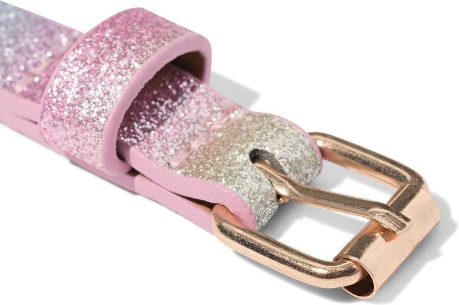 HEMA Kinderriem Regenboog Glitter Multi (multi)